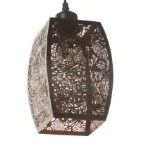 Светильник потолочный BayerLux &laquo;Стрекозы&raquo;, 1&times;40 Вт, Е27, черный, 14&times;14&times;22+100 см