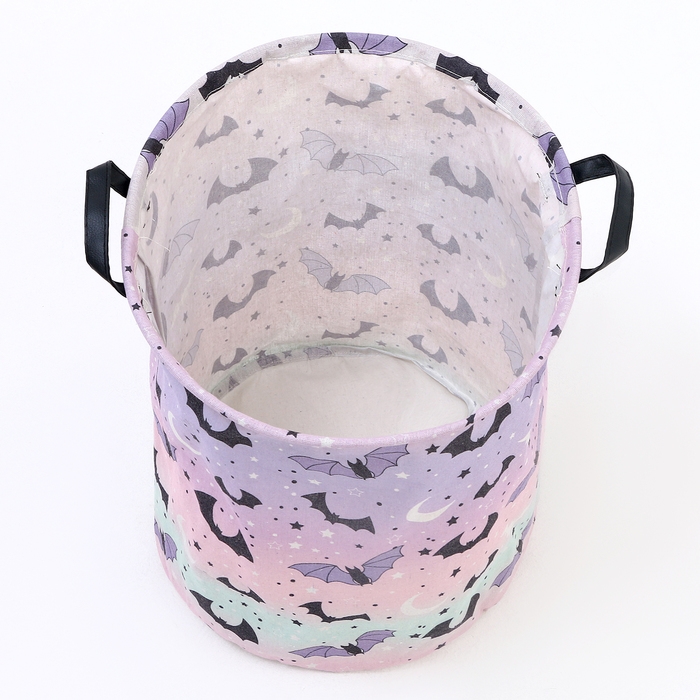 Корзина для игрушек «Летучие мыши» 48 × 40 × 40 см Корзина для игрушек «Летучие мыши» 48 × 40 × 40 см