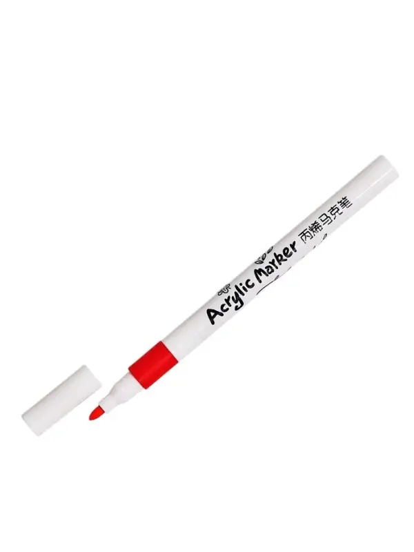 Набор акриловых маркеров, 24 цвета, для рисования