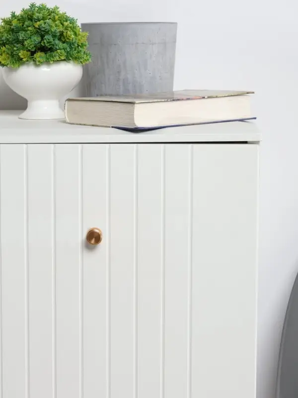 Ручка-кнопка CAPPIO PK327, d=20 мм, цвет золото