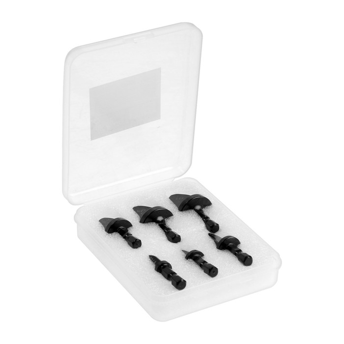 Набор насадок на шуруповерт ТУНДРА, расширитель медных труб, 1/4-3/8-1/2-5/8-7/8-3/4, 6 шт.   934667 Набор насадок на шуруповерт ТУНДРА, расширитель медных труб, 1/4-3/8-1/2-5/8-7/8-3/4, 6 шт.   934667