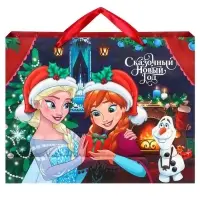 Пакет ламинат горизонтальный, &laquo;С Новым годом&raquo;, 40&times;31&times;11.5 см, МИКС