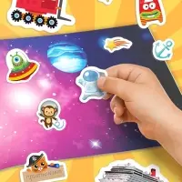 Книги с наклейками &laquo;111 наклеек. Для мальчиков&raquo;, набор 3 шт. по 12 стр.