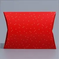 Коробка новогодняя складная фигурная «Машинка», 26 х 19 х 4 см, Новый год