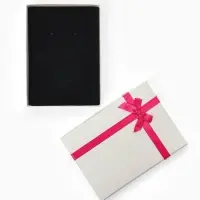 Набор коробочек подарочных 6 шт. под набор &laquo;Малина&raquo;, 13&times;18 см, бело-розовый