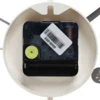 Часы настенные интерьерные &laquo;Классика&raquo;, d=45.5 см, бело-серебристые