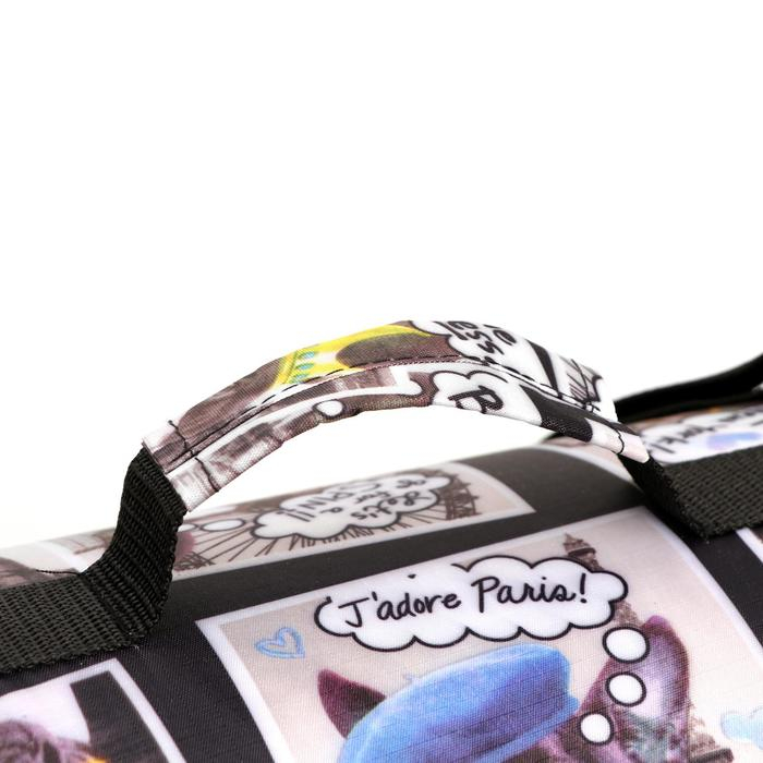 Сумка - переноска для животных с принтом, 46 х 28,5 х 30 см микс Сумка - переноска для животных с принтом, 46 х 28,5 х 30 см микс