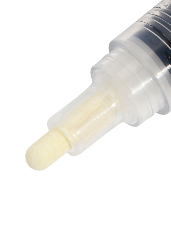 Набор маркеров акриловых 2 штуки, золото/серебро, пулевидный наконечник 4мм Набор маркеров акриловых 2 штуки, золото/серебро, пулевидный наконечник 4мм