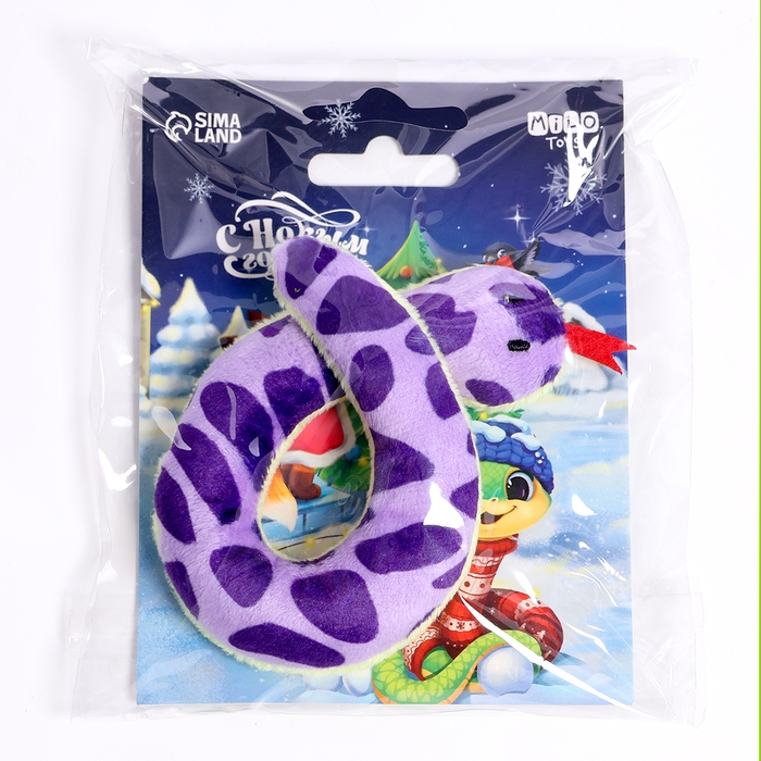 Мягкая игрушка «С Новым Годом!»