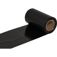 Термотрансферные этикетки ПГЛ 75х120 (3 шт.)+риббон WAX 80x100 в комплекте