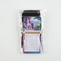 Магниты с блоком для записи и карандашом &laquo;Исполнения желаний&raquo;, набор 4 шт.