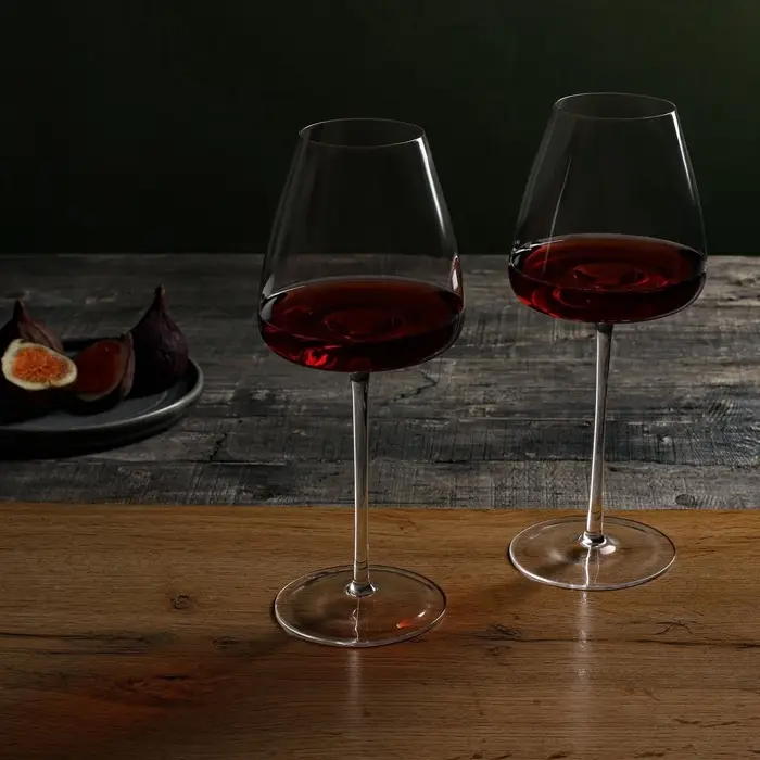 Бокал для вина Magistro &laquo;Амьен&raquo;, 600 мл, h=18.2 см, стекло, прозрачный