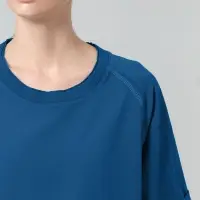 Футболка Vozduh, синяя, размер S