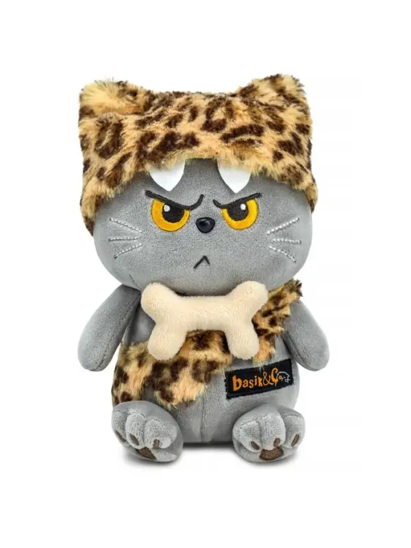 Мягкая игрушка &laquo;Кот Басик. Дикий предок&raquo;, 16 см