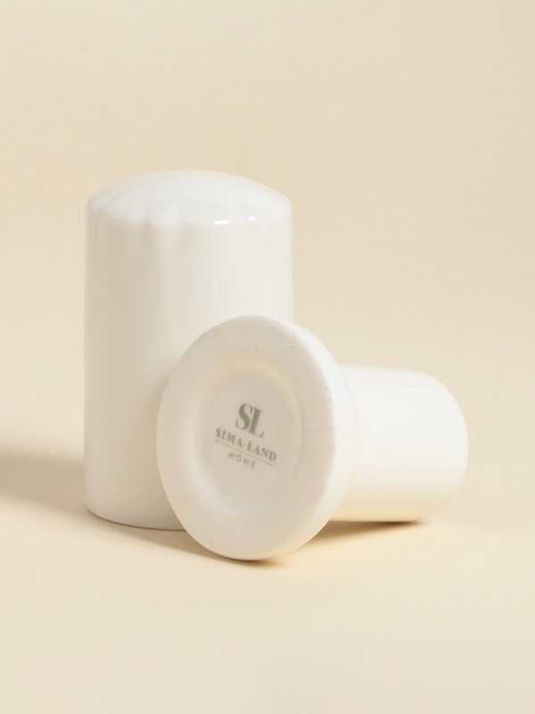 Подставка для зубочисток SL Home «Аманде» 4,2х7,5 см, фарфор, белая Подставка для зубочисток SL Home «Аманде» 4,2х7,5 см, фарфор, белая