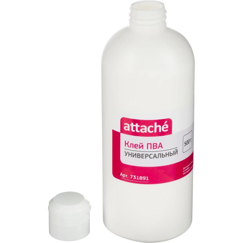 Клей ПВА 500г Attache
