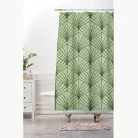 VETTA Шторка для ванной &laquo;Перышко&raquo;, ПЕВА, 30 г/м2, 180х180см, 4 диз.