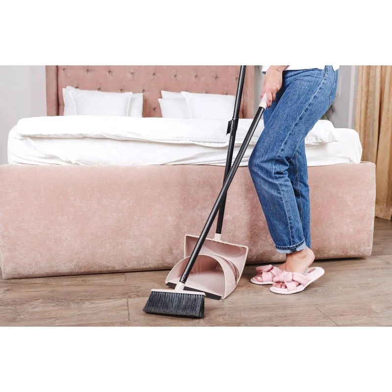 Набор для уборки Ориджинал/ Vogue щетка для пола с совком SV3135НБС