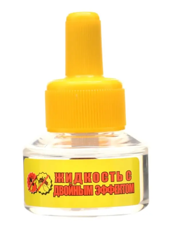 Средство инсектицидное"Жидкостник с двойным эффектом" без запаха, 60 ночей, 30 мл