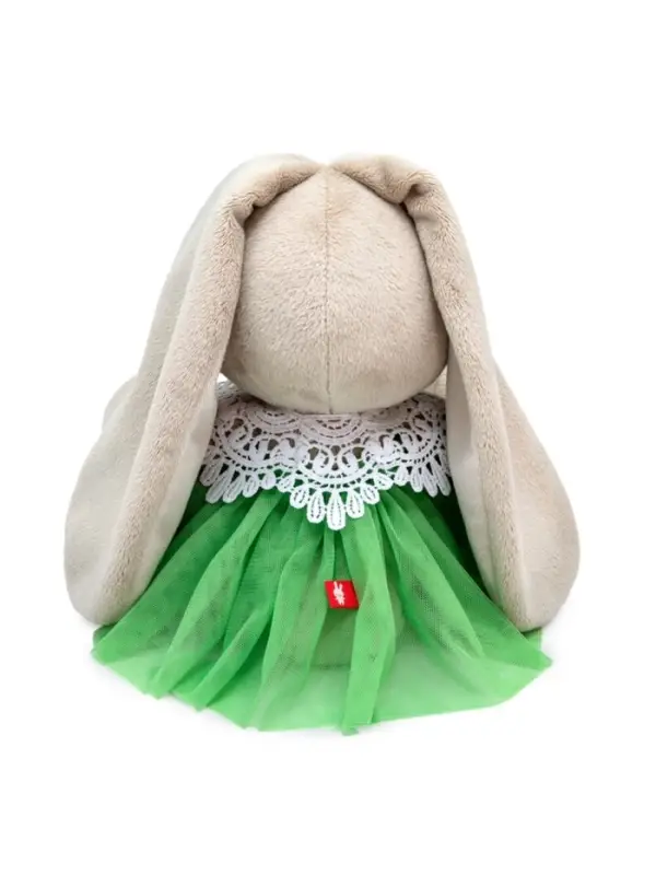 Мягкая игрушка &laquo;Зайка Ми&raquo; 23 см, в юбке и кружевном воротничке