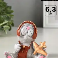 Фигурка полистоун &laquo;Кот летчик&raquo;, 6.3&times;8.7&times;7.5 см