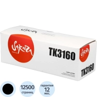 Картридж лазерный SAKURA TK-3160 чер. для Kyocera Ecosys P3045