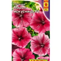 Семена цветов Петуния Марья Искусница F1 многоцветковая (драже в пробирке), Ц/П,7 шт. Семена цветов Петуния Марья Искусница F1 многоцветковая (драже в пробирке), Ц/П,7 шт.