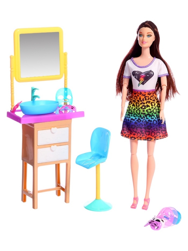 Кукла-модель  Кукла-модель "Красотка", МИКС