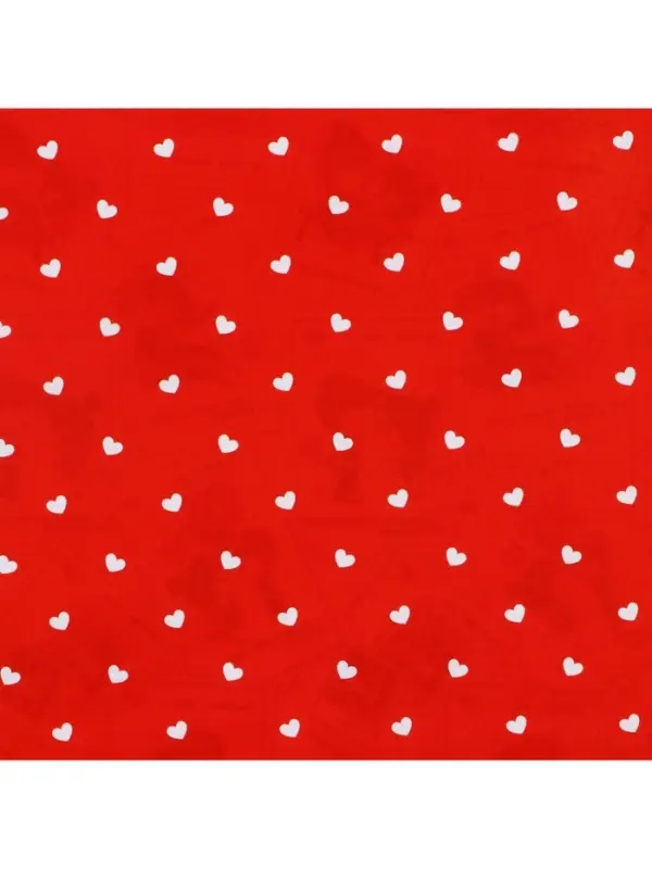 Бумага упаковочная глянцевая двухсторонняя «Любовь это...», 70 х 100 см