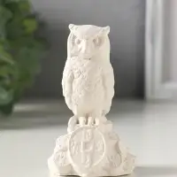 Фигурка гипс &laquo;Филин с деньгами&raquo;, 10&times;5 см