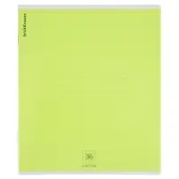 Тетрадь 36 листов в клетку ErichKrause Nature Colors, МИКС