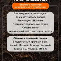 Удобрение минеральное для цветов и декоративных кустарников, Dr.Grunt