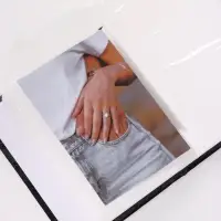 Фотоальбом на 100 фото &laquo;Под кожу. Ромбы&raquo;, 10&times;15 см, 12.5&times;5.5&times;16.5 см, чёрный