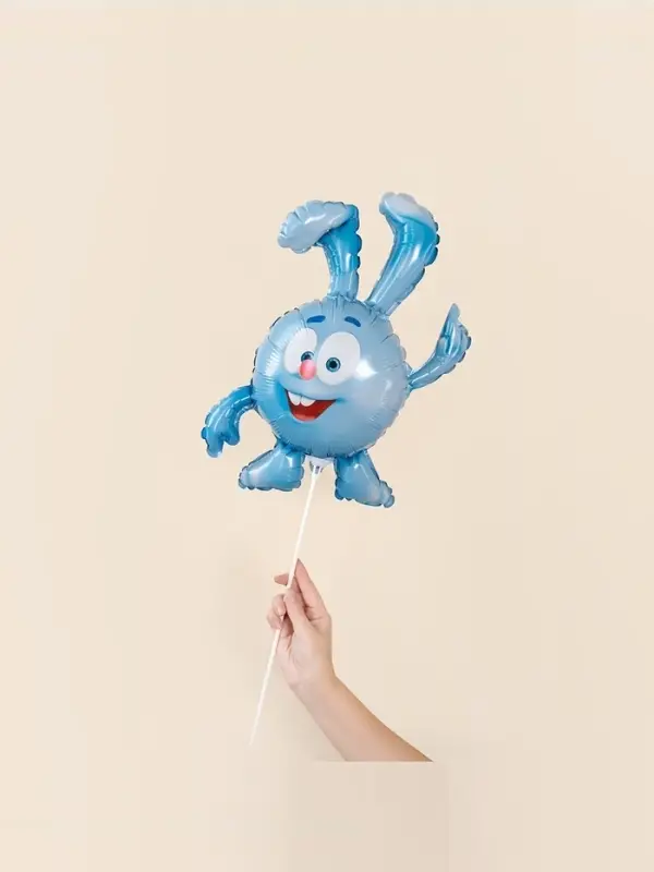 Воздушный шар фольгированный 17" &laquo;Крош. Смешарики&raquo;, набор 5 шт.