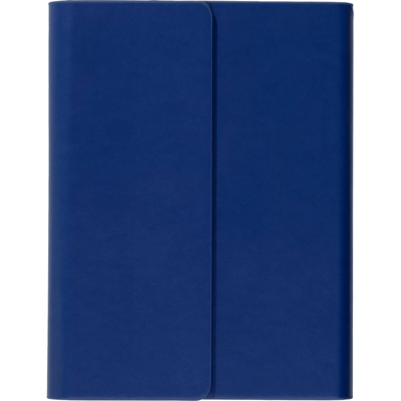 Ежедневник недатированный А5, 176л, с магн. клапаном, WALTZ, синий 3-543/01