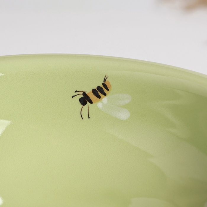 Миска средняя  Миска средняя "Псковская" 0,6л / 17х6см, аромат лета