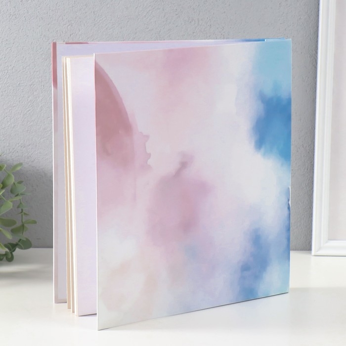 Фотоальбом магнитный 20 листов  Фотоальбом магнитный 20 листов "Два фламинго" 27х2,5х29 см