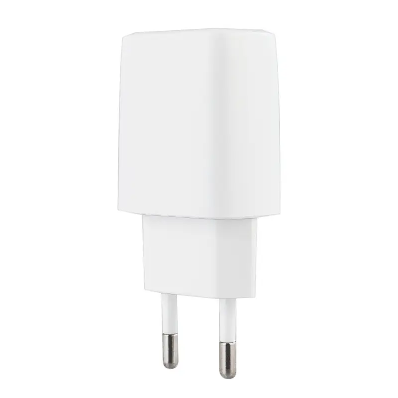 Сетевое зарядное устройство с кабелем USB на MicroUSB 2.4A C134A HOCO белое