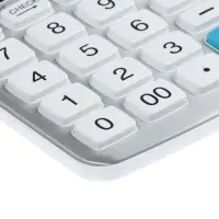 Калькулятор настольный 12-разрядный SDC-3822C корпус белый Калькулятор настольный 12-разрядный SDC-3822C корпус белый