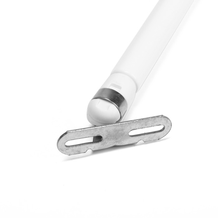 Газовый лифт ТУНДРА GL050WH, 50N, цвет белый Газовый лифт ТУНДРА GL050WH, 50N, цвет белый