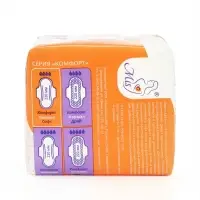 Прокладки Mis Normal Soft, 4 капли, 10 шт.