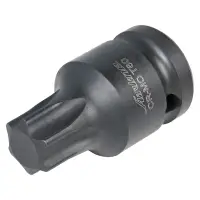 Головка ударная торцевая 1/2"DR внешний TORX T60, L=45мм