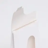 Кондитерская упаковка «Кулек» с окном 12×3×20 см