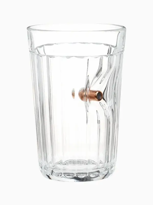 Стакан гранёный непробиваемый с пулей &laquo;Крафт&raquo;, 250 мл