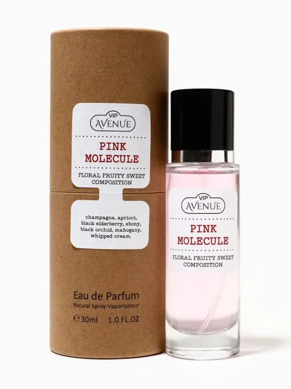 Парфюмерная вода женская VIPAVENUE Pink Molecule, 30 мл