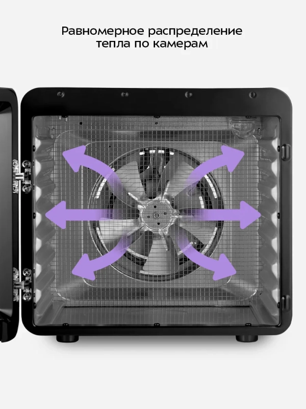 Сушилка для овощей и фруктов КТ-4955 - 600 Вт Сушилка для овощей и фруктов КТ-4955 - 600 Вт