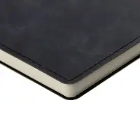 Ежедневник Lable Touch, недатированный, черный