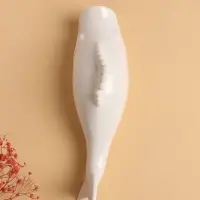 Декор настенный-ваза, панно TAKE IT EASY &laquo;Рыбки&raquo;, 26.2&times;7.3 см, белый