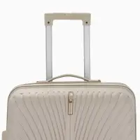Чемодан на колёсах, 24", кодовый замок, 40&times;24&times;65 см, бежевый