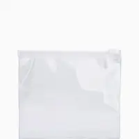 Косметичка для бассейна с застёжкой зип-лок, маленькая, прозрачная